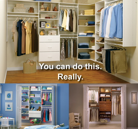 Easy Track Closets - Cabinetsmith Website