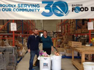 cabinetsmith_donates_tobarriefoodbank