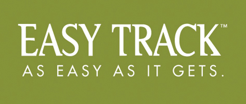 Easy Track closets logo