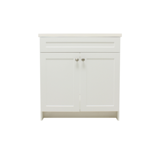 31 Inch Huntsville Shaker White 2 Door Cabinetsmith Website