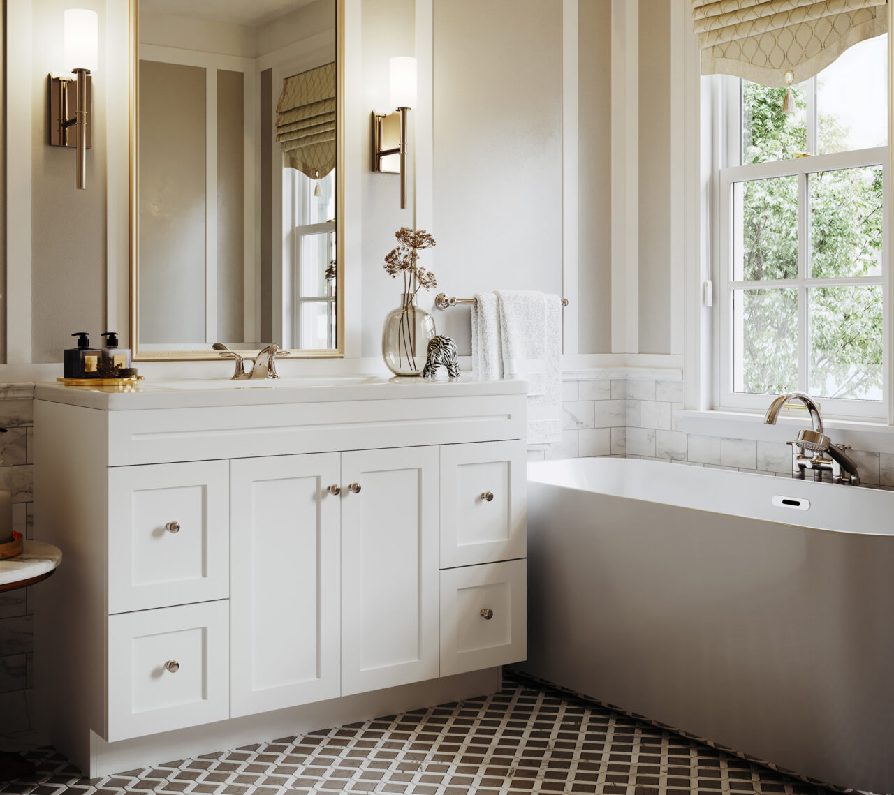 SELECT series Vanities Website