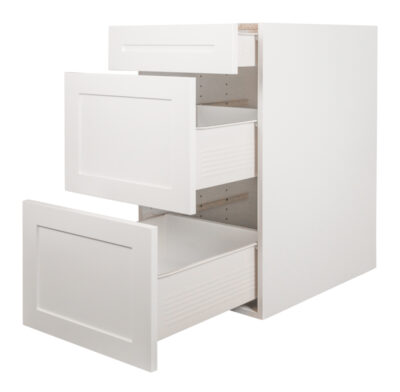 15in 3 Drawer Base - Image 3