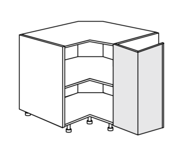 36in Easy Reach Corner Base - Image 2