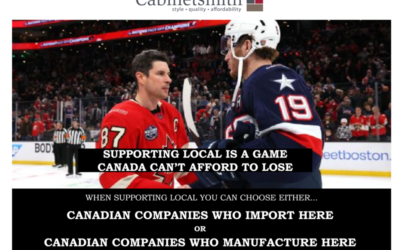 Canadas Game Supporting Local