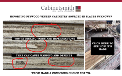 Importing Plywood Cabinets Does Not Support Local